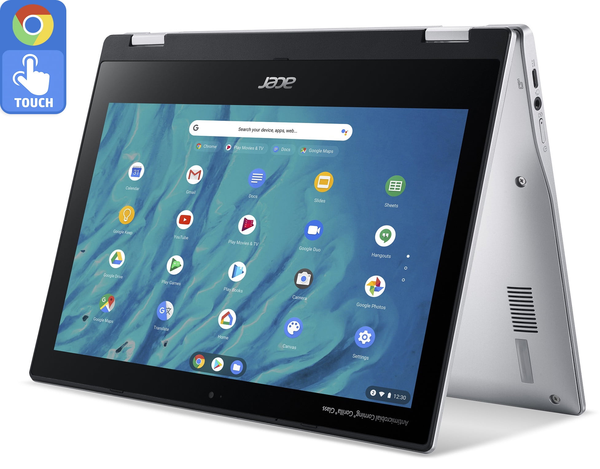 Acer Spin 311 Touchscreen Chromebook, 11.6