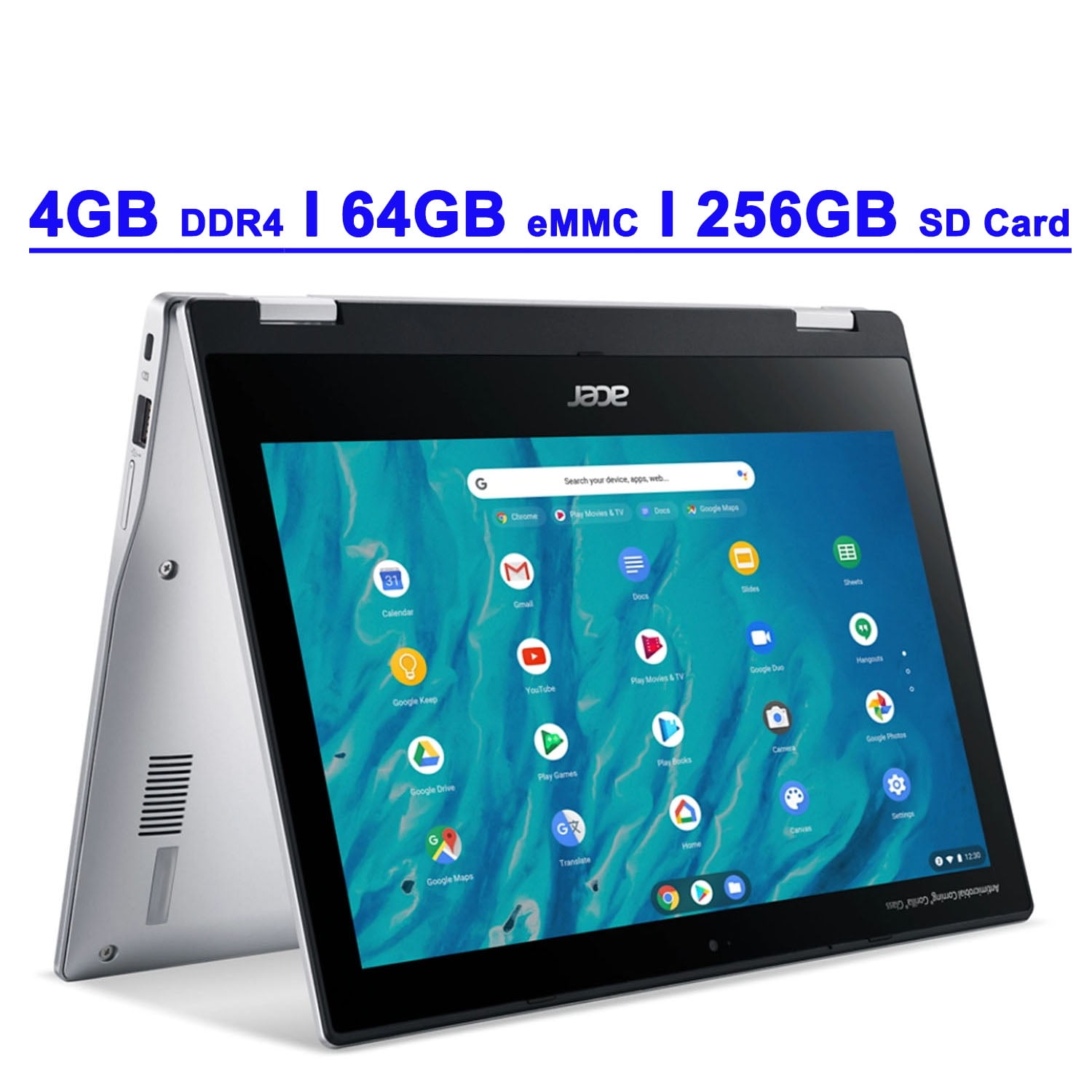 Acer Spin 311 Premium 2in1 Chromebook Laptop Computer 11.6" HD IPS