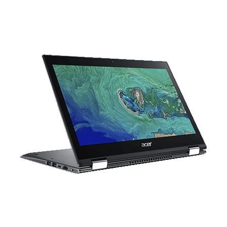 Acer Spin 5 13.3" FHD Touch IPS, Intel Core i7-8565U, 16GB DDR4 RAM, 512GB SSD, Windows 10 Pro, Steel Gray, SP513-53N-70KD