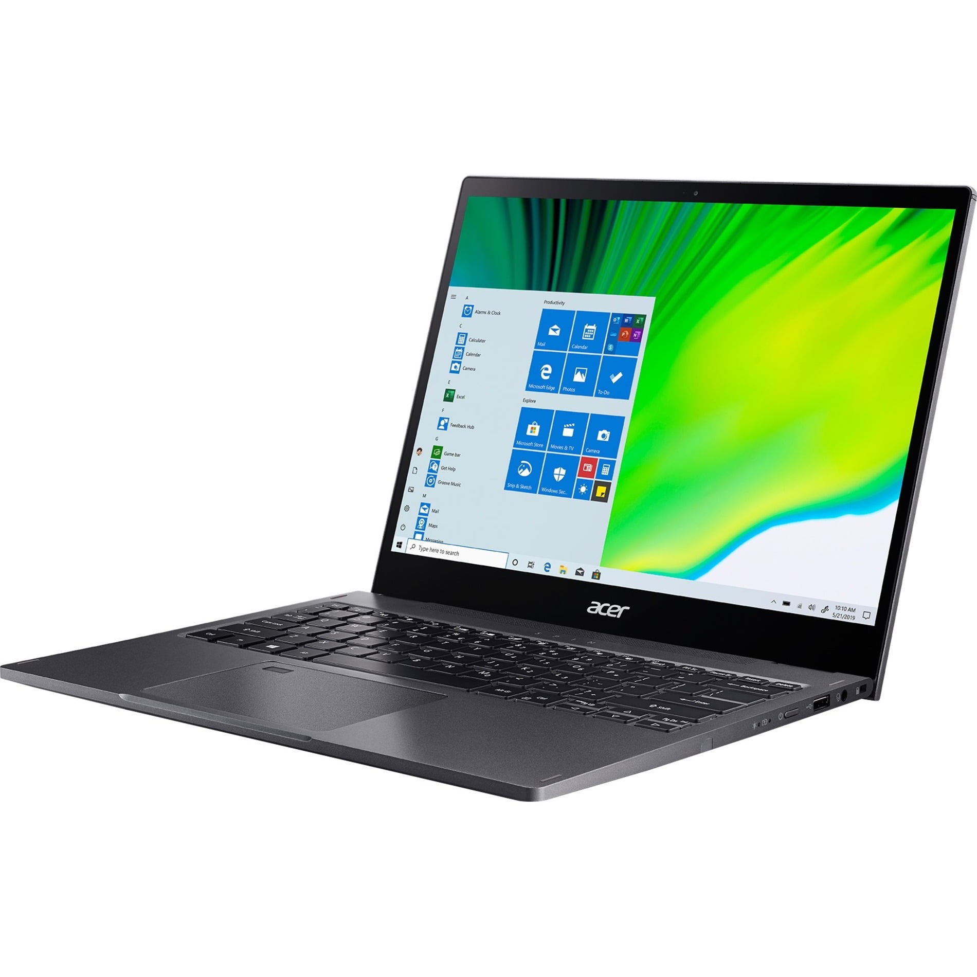 Acer Spin 5 13.5" Touchscreen 2in1 Laptop, Intel Core i7 i71065G7, 512GB SSD, Windows 10 Pro