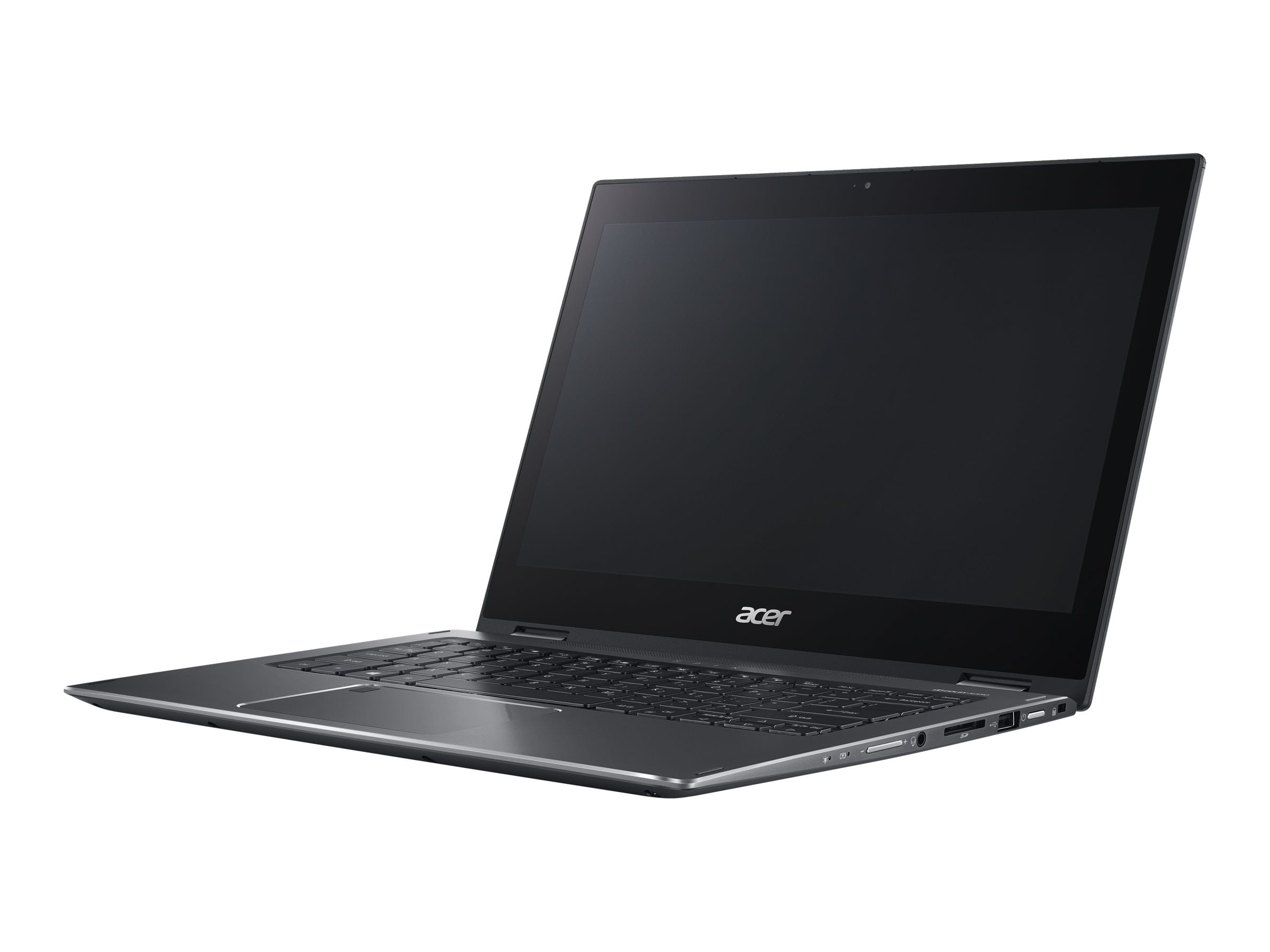 Acer Spin 5 SP513-52N-85DC - Flip design - Intel Core i7 - 8550U / up to 4 GHz - Win 10 Home 64-bit - UHD Graphics 620 - 8 GB RAM - 256 GB SSD - 13.3" IPS touchscreen 1920 x 1080 (Full HD) - Wi-Fi 5 - steel gray - kbd: US Intl