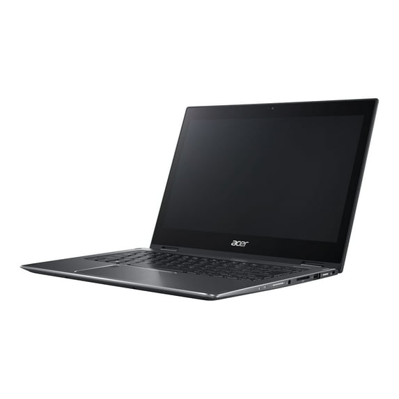 Acer Spin 5 SP513-52N-85DC - Flip design - Intel Core i7 - 8550U / up to 4 GHz - Win 10 Home 64-bit - UHD Graphics 620 - 8 GB RAM - 256 GB SSD - 13.3" IPS touchscreen 1920 x 1080 (Full HD) - Wi-Fi 5 - steel gray - kbd: US Intl