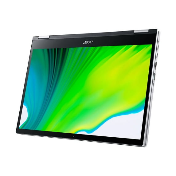Spin 3 SP313-51N-50R3 13.3" WQXGA 2 In 1 Touchscreen Convertible Notebook Computer, Intel Core i5-1135G7 2.40GHz, 8GB RAM, 512GB SSD, Windows 10 Home, Pure Silver