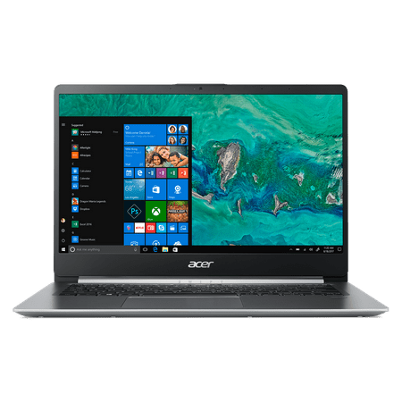 Acer Swift 1, 14" Full HD, Intel Celeron N4000 Processor, 4GB RAM, 64GB eMMc, Windows 10 Home In S Mode, Sf114-32-c225