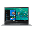 thumbnail image 1 of Acer Swift 1, 14" Full HD Notebook, Intel Pentium Silver N5000, 4GB, 64GB SSD, Windows 10 Home in S mode, Office 365 Personal 1-Year, SF114-32-P2PK (Google Classroom Compatible), 1 of 7