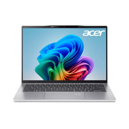 Acer Swift 14 AI Copilot+ PC | 14" WUXGA 16:10 Touch Display | AMD Ryzen AI 9 365 10-Core (Up to 5.0GHz & Up to 73 Tops) | AMD Radeon 880M | 16GB LPDDR5X | 1TB Gen 4 SSD | Wi-Fi 7 | SF14-61T-R49D