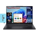 thumbnail image 1 of Acer Swift 16 AI AI PC Laptop 16.0in Touchscreen OLED 2.8K Display (Intel Ultra 7-256V, 16GB LPDDR5X, 8TB PCIe SSD, Intel Arc, Backlit KB, Win 11 Home) w/Microsoft 365 Personal , DKZ USB Port Expander, 1 of 7