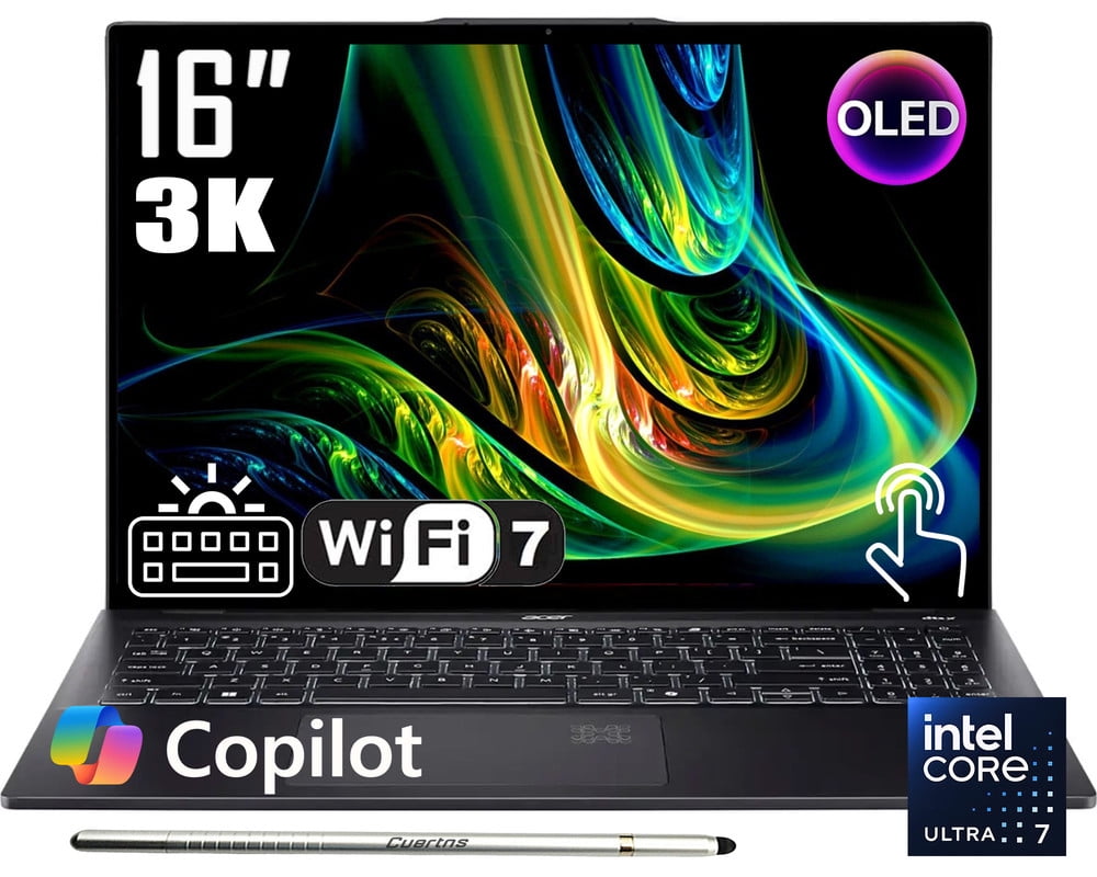 Acer Swift 16 AI Laptop, 16