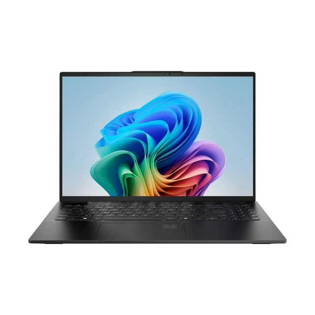 Acer Swift 16 AI SF16-51T - 180-degree hinge design - Intel Core Ultra 7 - 256V / up to 4.8 GHz - Evo - Win 11 Home - Intel Arc Graphics 140V - 16 GB RAM - 1.024 TB SSD NVMe - 16" OLED touchscreen 2880 x 1800 (WQXGA+) @ 120 Hz - Wi-Fi 7, Bluetooth - ice black - kbd: US Intl