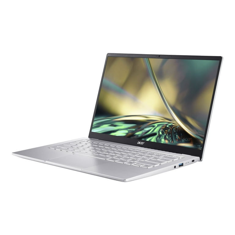 Acer - Swift 3 - 14 1920 x 1080 100% sRGB Laptop - AMD Ryzen 5 5625U -  16GB LPDDR4X 512GB SSD - Wi-Fi 6E - Silver - Silver Notebook SF314-44-R3ZM  
