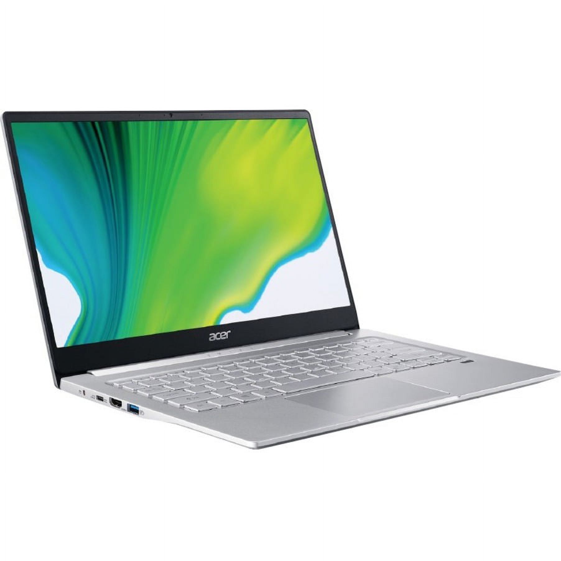 Acer Swift 3 14" Full HD Laptop, AMD Ryzen 5 4500U, 256GB SSD, Windows 10 Home, SF314-42-R7LH - image 1 of 10