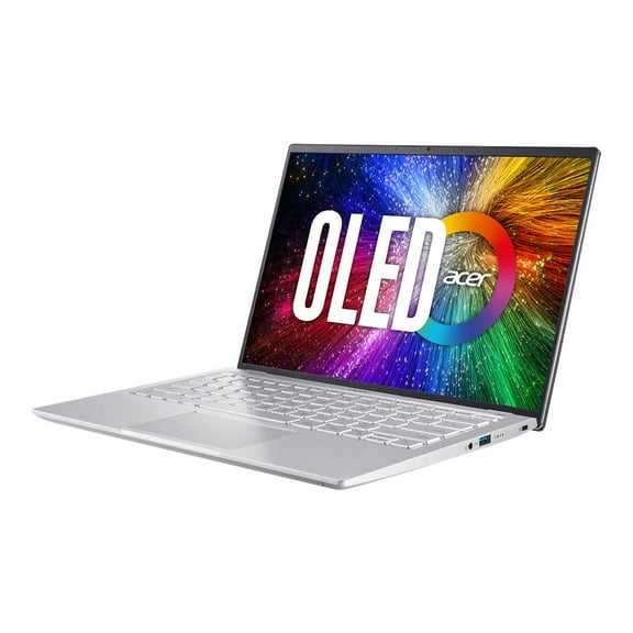 Acer Swift 3 SF314-71 - Intel Core i7 - 12700H / up to 4.7 GHz - Evo - Win 11 Home - Intel Iris Xe Graphics - 16 GB RAM - 1.024 TB SSD - 14" OLED 2880 x 1800 (WQXGA+) - Wi-Fi 6E - steel gray - kbd: US Intl