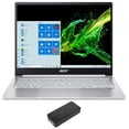 thumbnail image 1 of Acer Swift 3 SF313 Home/Business Laptop (Intel i5-1035G4 4-Core, 13.5in 60 Hz 2256x1504, Intel Iris Plus, 8GB RAM, 512GB m.2 SATA SSD, Backlit KB, Win 11 Pro) with DV4K Dock, 1 of 7