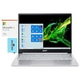 thumbnail image 1 of Acer Swift 3 SF313 Laptop (Intel i5-1035G4 4-Core, 13.5" 2256x1504, 8GB RAM, 1TB m.2 SATA SSD, Intel Iris Plus, Webcam, Wifi, Bluetooth, Backlit KB, Win 10 Home) with Microsoft 365 Personal , Hub, 1 of 7