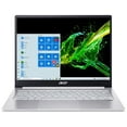 thumbnail image 1 of Acer Swift 3 SF313 Laptop Silver (Intel i5-1035G4 4-Core, 13.5" 2256x1504, 8GB RAM, 512GB PCIe SSD, Intel Iris Plus, Webcam, Wifi, Bluetooth, Backlit KB, Fingerprint, USB 3.1, HDMI, Win 11 Home), 1 of 7