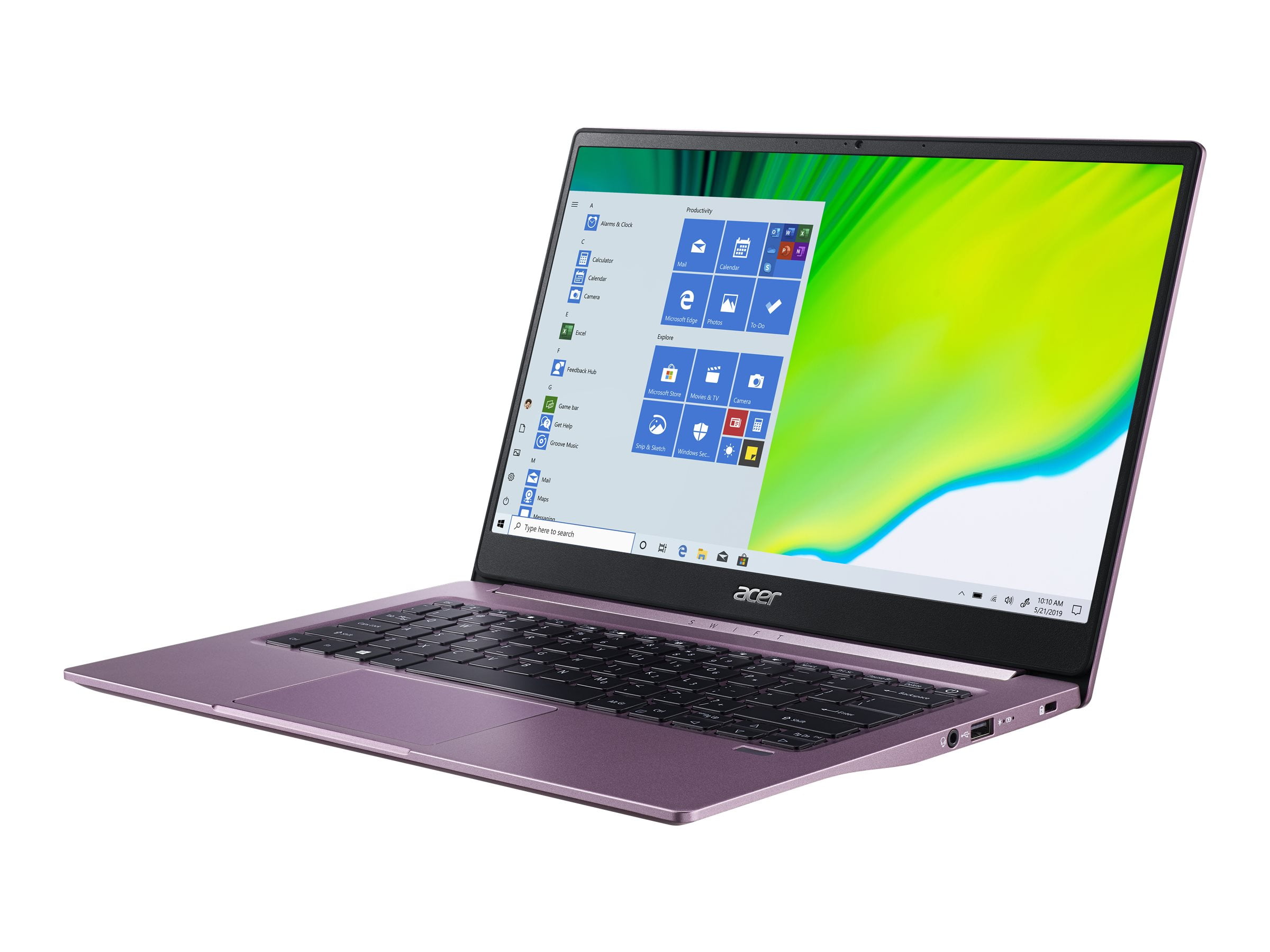 Acer Swift SF314-42-R3U5 AMD Ryzen 4700U up to GHz