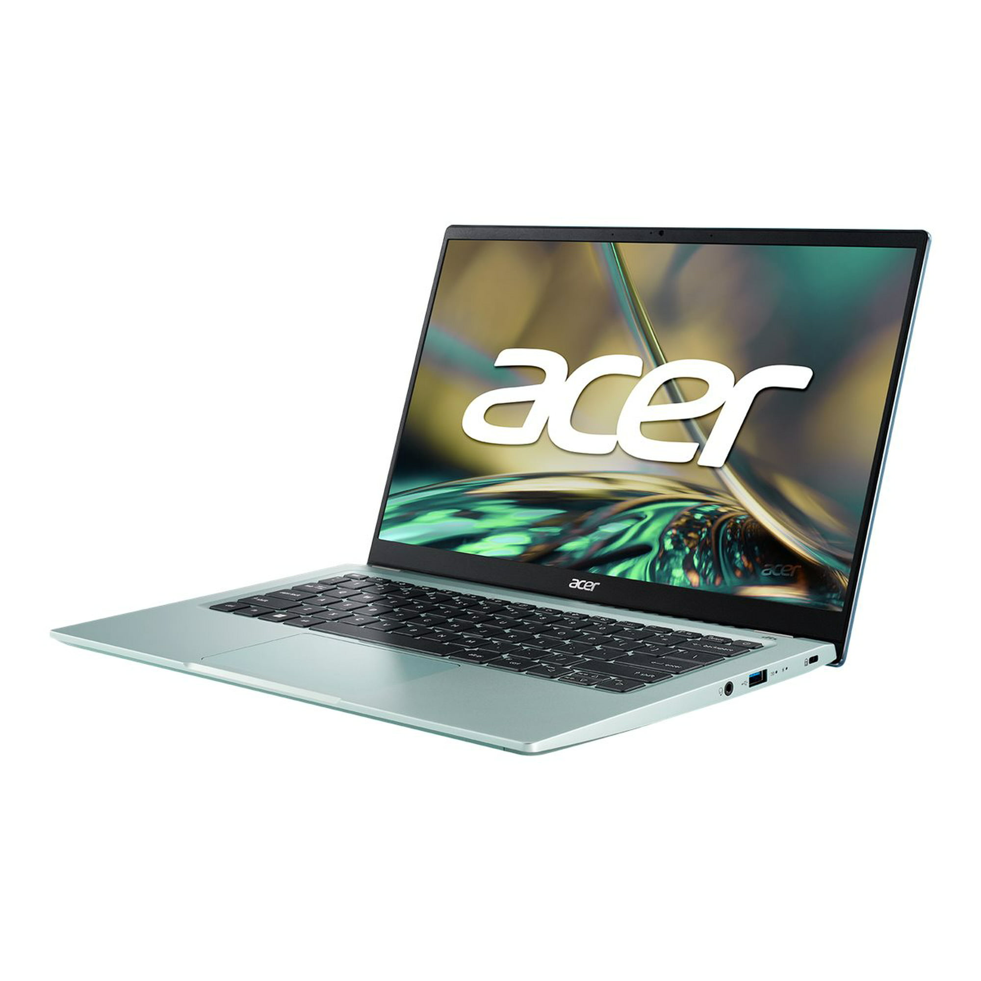 Acer Swift 3 SF314-512T 14″ Touch Laptop, 12th Gen 1.7Ghz Core i5, 16GB RAM, 512GB SSDe Graphics, 1080 (Full HD), Wi-Fi 6E, webcam and bluetooth.