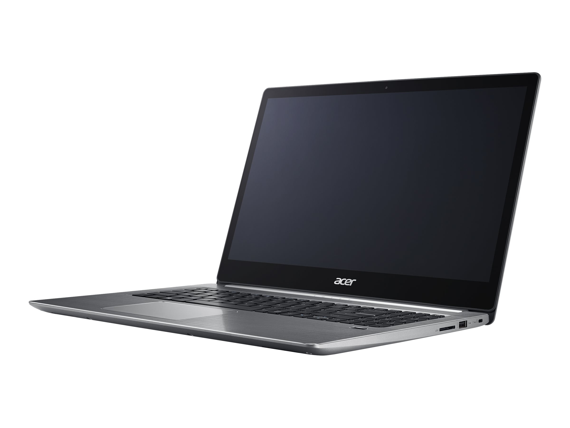Acer Swift 3 SF315-41-R8PP - AMD Ryzen 5 - 2500U / up to 3.6 GHz - Win 10 Home 64-bit - Radeon Vega 8 - 8 GB RAM - 256 GB SSD - 15.6" IPS 1920 x 1080 (Full HD) - Wi-Fi 5 - steel gray - kbd: Bilingual (English/French)