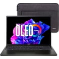 thumbnail image 1 of Acer - Swift Edge 16 - 16" 3.2K 120Hz OLED Laptop – AMD Ryzen 7 7840U with 16GB LPDDR5 memory– 1TB PCIe Gen 4 SSD - Olivine Black, 1 of 6