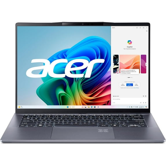 Acer Swift Go 14 AI 14.5" Laptop, Qualcomm Snapdragon X Plus X1P-42-100, 16GB RAM, 1TB SSD, Windows 11 Home, SFG14-01-X006