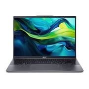 Acer Swift Go 14 SFG14-73T SFG14-73T-75FA 14" Touchscreen Notebook - WUXGA - Intel Core Ultra 7 155H - 16 GB - 1 TB SSD - English Keyboard - Silver