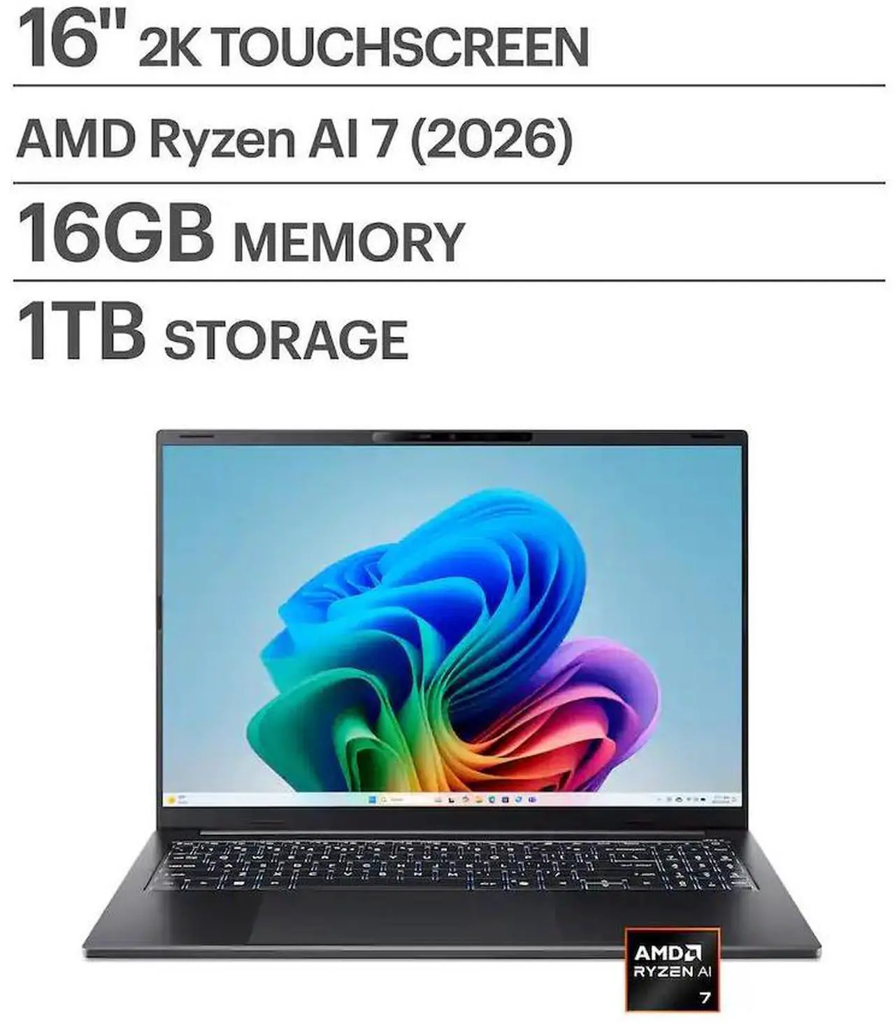 Acer - Swift Go 16 AI - Copilot+ PC - 16