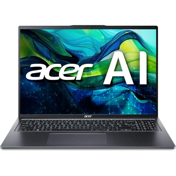 Acer Swift Go 16 AI Laptop 16" OLED 120Hz Intel Core Ultra 9 Intel Arc Graphics  32GB  1TB  Steel Gray