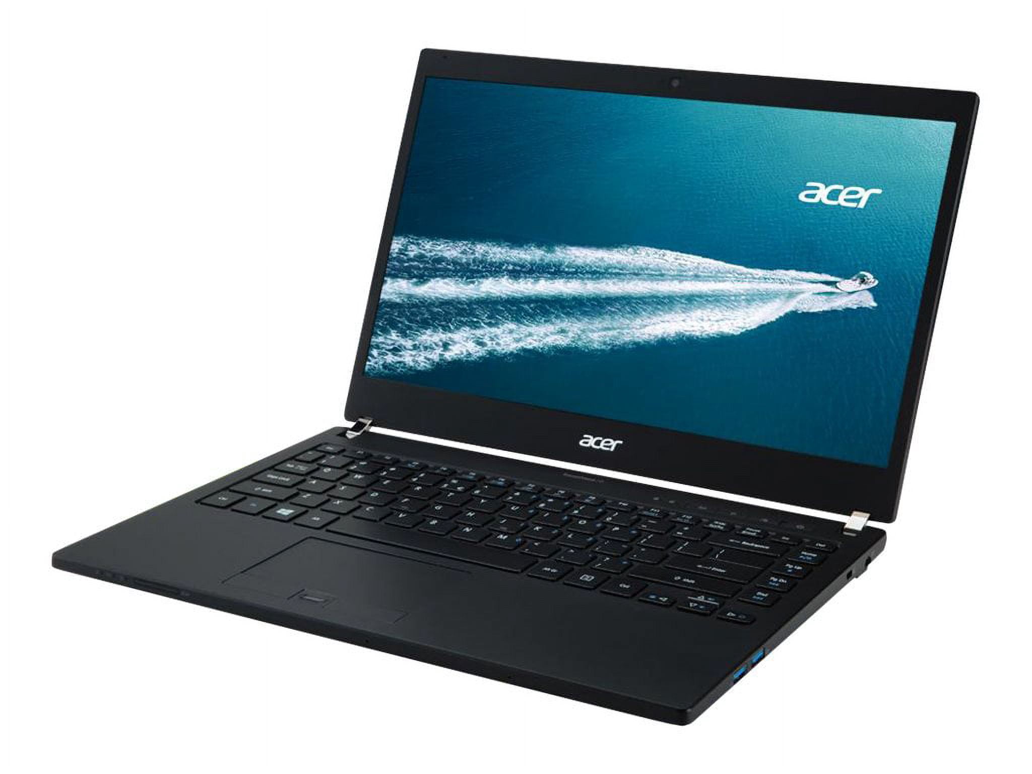 Acer TravelMate P645-M-74508G25tkk - Intel Core i7 - 4500U / up to 3 GHz - Win 7 Pro 64-bit (includes Win 8.1 Pro 64-bit License) - HD Graphics 4400 - 8 GB RAM - 256 GB SSD - 14" 1366 x 768 (HD) - Gigabit Ethernet - black