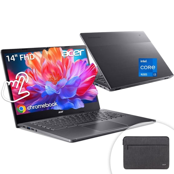 Acer NX.BSDAA.002 Tmp214-57-53wy-us 14in. Wuxga 1920x1200 Ips Intel Core Ultra 5 322 16gb D