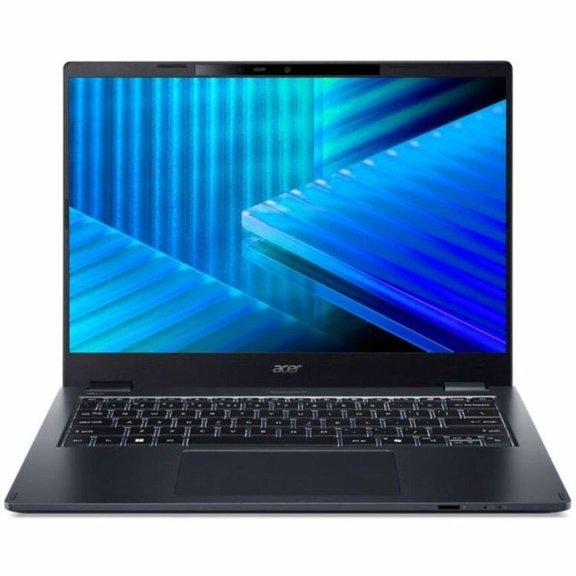 Acer TravelMate P4 14 14" Laptop, Intel Core Ultra 5 225U, 16GB RAM, 512GB SSD, Windows 11 Pro, TMP414-55-59LT