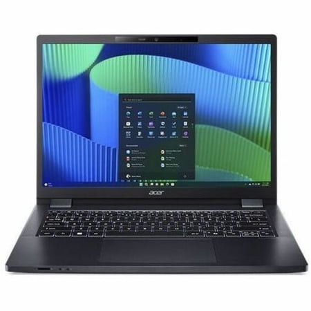 Acer TravelMate P4 14 14" Laptop, Intel Core Ultra 5 225U, 16GB RAM, 512GB SSD, Windows 11 Pro, TMP414-55-54C5