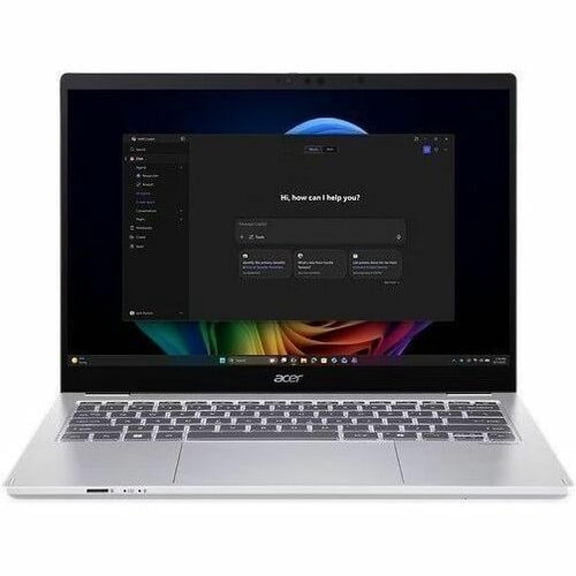 Acer TravelMate P4 Spin 14 AI TMP414RN-56 TMP414RN-56-578M 14" Touchscreen Convertible Copilot+ PC 2 in 1 Notebook - WQXGA+ - 60 Hz - Intel Core Ultra 5 325 - 16 GB - 512 GB PCI Express NVMe 4.0 SS...