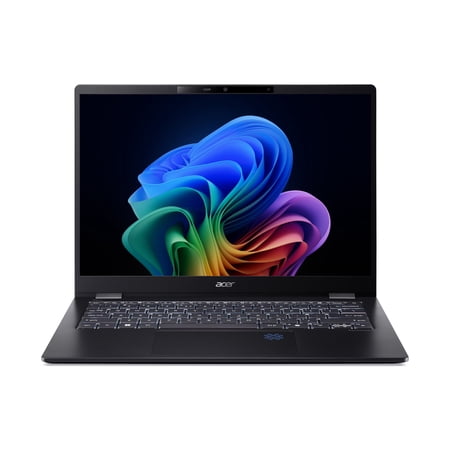 Acer TravelMate P6 14 AI 14" Touchscreen 60Hz Intel Core U7 32GB SSD Black W11P