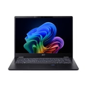 Acer TravelMate P6 14 AI 14" Touchscreen 60Hz Intel Core U7 32GB SSD Black W11P