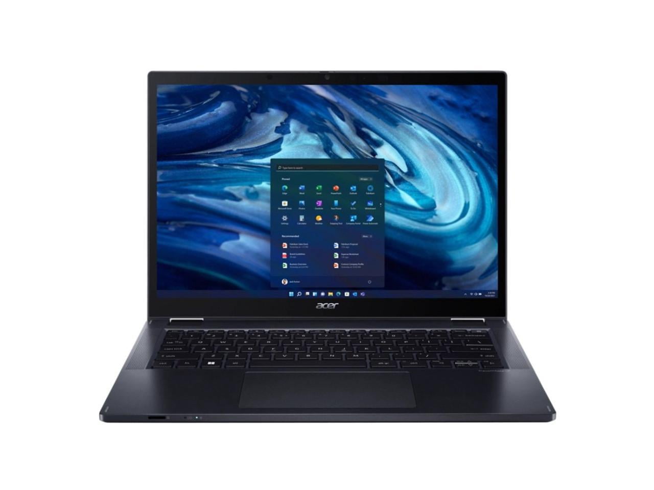 "Acer TravelMate Spin 14"" Touch Laptop  WUXGA 1920x1200  AMD Ryzen 7 PRO  16 GB RAM  512 GB SSD"