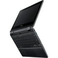 thumbnail image 1 of Acer TravelMate Spin B3 11.6" FHD 2-in-1 Touchscreen Laptop, Intel Celeron N4120, 4GB RAM, 128GB SSD, Windows 10, Black, TMB311RN-31-C4SU, 1 of 17