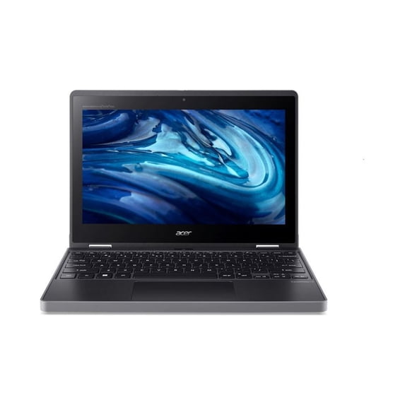 Acer TravelMate Spin B3 B311R-33 TMB311R-33-C04F 11.6" Touchscreen Convertible 2 in 1 Notebook - HD - 1366 x 768 - Intel N100 Quad-core (4 Core) 800 kHz - 4 GB Total RAM - 128 GB SSD - Black