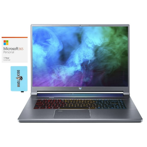 Acer Triton 500 SE-16 Gaming & Business Laptop (Intel i7-11800H 8-Core, 16.0" 165Hz Wide QXGA (2560x1600), NVIDIA RTX 3070, 32GB RAM, 2TB PCIe SSD, Win 10 Home) with Microsoft 365 Personal , Hub