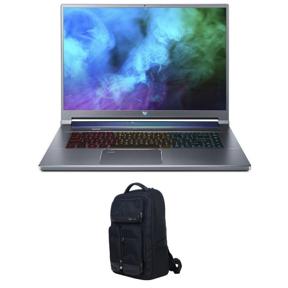 Acer Triton 500 SE-16 Gaming/Business Laptop (Intel i7-11800H 8-Core, 16.0in 165Hz Wide QXGA (2560x1600), NVIDIA RTX 3070, 32GB RAM, 2x8TB PCIe SSD (16TB), Win 10 Home) with Atlas Backpack