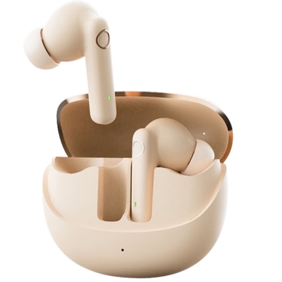 Acer True Wireless Bluetooth Earbuds - Long Playtime & Deep Bass, Portable Charging Case, Compatible with iPhone & Android for Sports, Travel & Daily Use