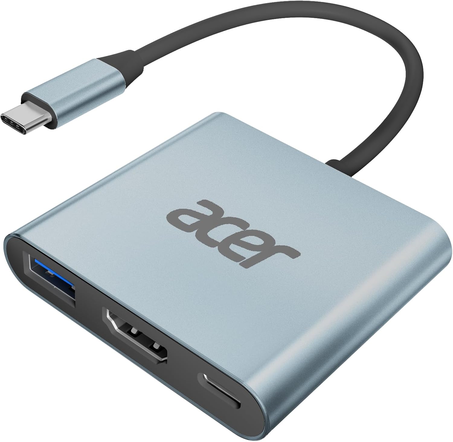 Acer USB C to HDMI Adapter, TypeC Multiport AV Converter with 4K HDMI