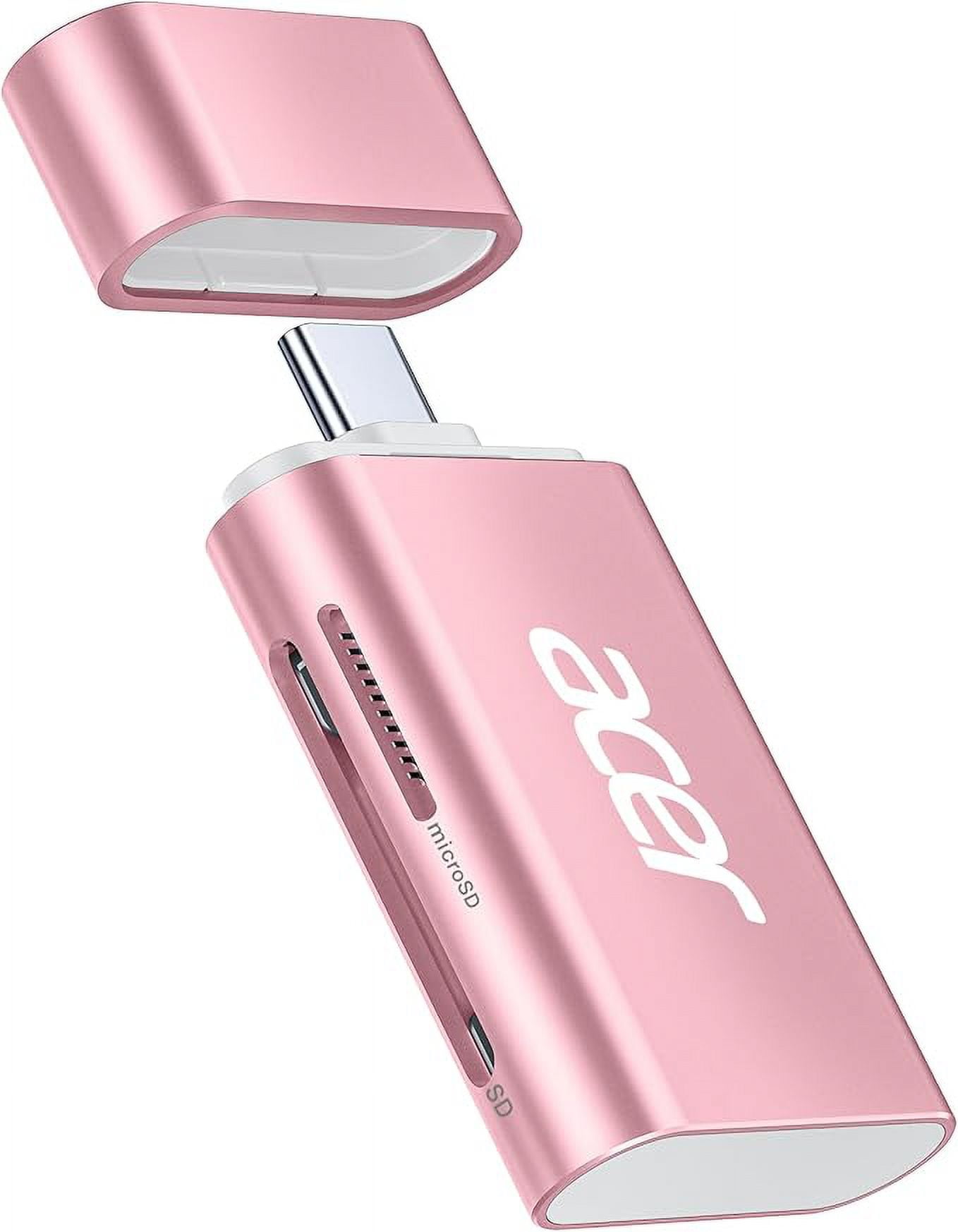 Acer USB-C Kartenleser - 312MB/s Mit 100W PD Ladefu Produktbild-Vorschau 3