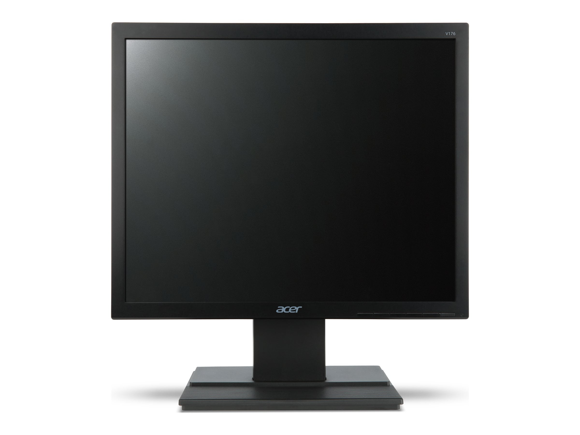 Acer V176L 17" SXGA LCD Monitor, 54, Black