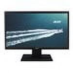 (未使用･未開封品)　Acer V246HLBD - LED monitor - 24&quot; - 1920 x 1080 Full HD - 250 cd/m2 - 5 ms - DVI VGA - black - DVI VGA (HD-15) 60wa65s Acer V246HL 24in 1920x1080 Full HD 16:9 DVI VGA DP Desktop