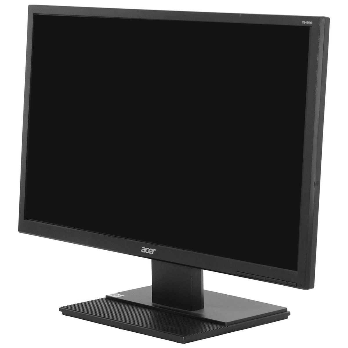 Acer V246HYL (23.8-in) V6 LED Backlit Full HD LCD Monitor (1920 x 1080 ...