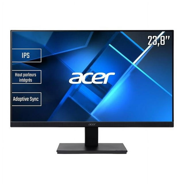 Acer V247Y A Full HD LCD Monitor, 16:9, Black