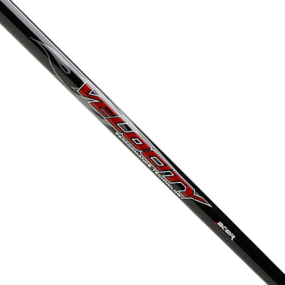 Acer Velocity Black Graphite Golf Shafts for Irons, Regular/Stiff Flex