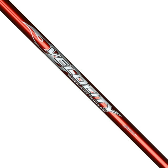Acer Velocity Red Graphite Iron Golf Shaft, Regular/Stiff Flex