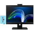 thumbnail image 1 of Acer Veriton Z4680G All-in-One Computer 21.5in FHD (8-Core Intel i7-11700, Intel UHD 730, 32GB RAM, WiFi 6, Optical Drive DVD±R/RW, USB KYB and Mouse, Win11P) w/Dkz Hub, 1 of 7