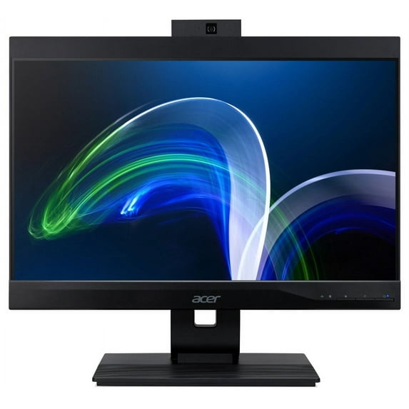 Acer Veriton Z4680G-I71170S1 Home/Business All-in-One (Intel i7-11700 8-Core, 16GB RAM, 1TB PCIe SSD, Intel UHD 730, 21.5in 60 Hz Full HD (1920x1080), Wifi, Bluetooth, Webcam, Win 10 Pro)